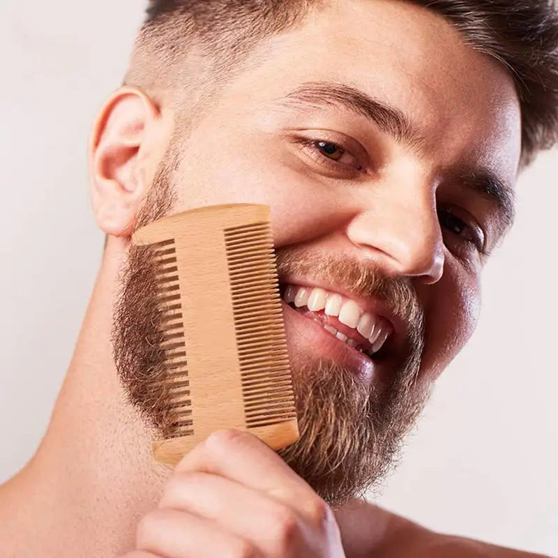 5pcs Men Beard Barba Grooming Beard Set Beard Growth oil Men Hair Enhancer Thicker Mustache Grooming Beard Care Oil comb bag Oasis Select