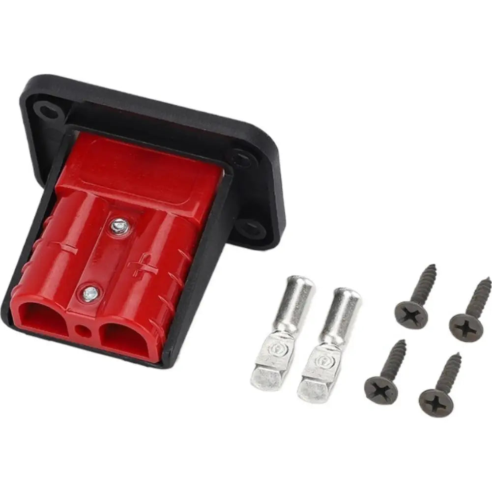 50A Flush Mount Connector Panel Base | RV Boat Trailer Truck