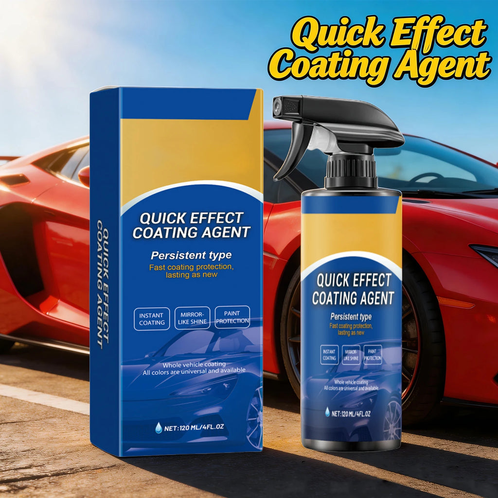 Quick Effect Coating Agent Refurbishment and Repair Instant Coating Mirror like Shine Paint Protection Car Polishing Coating Oasis Select