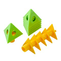 1Set Woodworking Paint Bracket Triangular Plastic Foot Bracket Woodworking Bracket Oasis Select Photo Color NONE