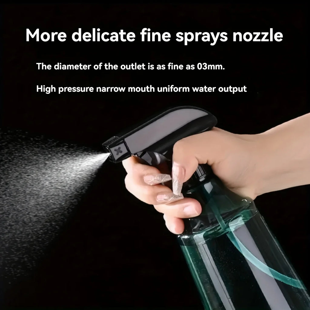 1pc transparent plastic pressure spray bottle - dual-mode DC/spray, suitable for watering plants and household disinfection Oasis Select