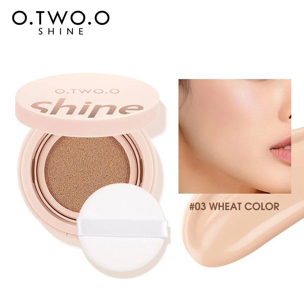 O.TWO.O Air Cushion BB Cream Full Coverage Foundation – 3 Shades
