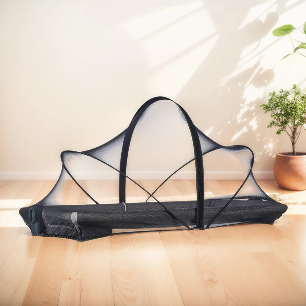Baby Crib Mosquito Net Tent – Foldable Breathable Bug Cover Baby Mosquito Net Oasis Select