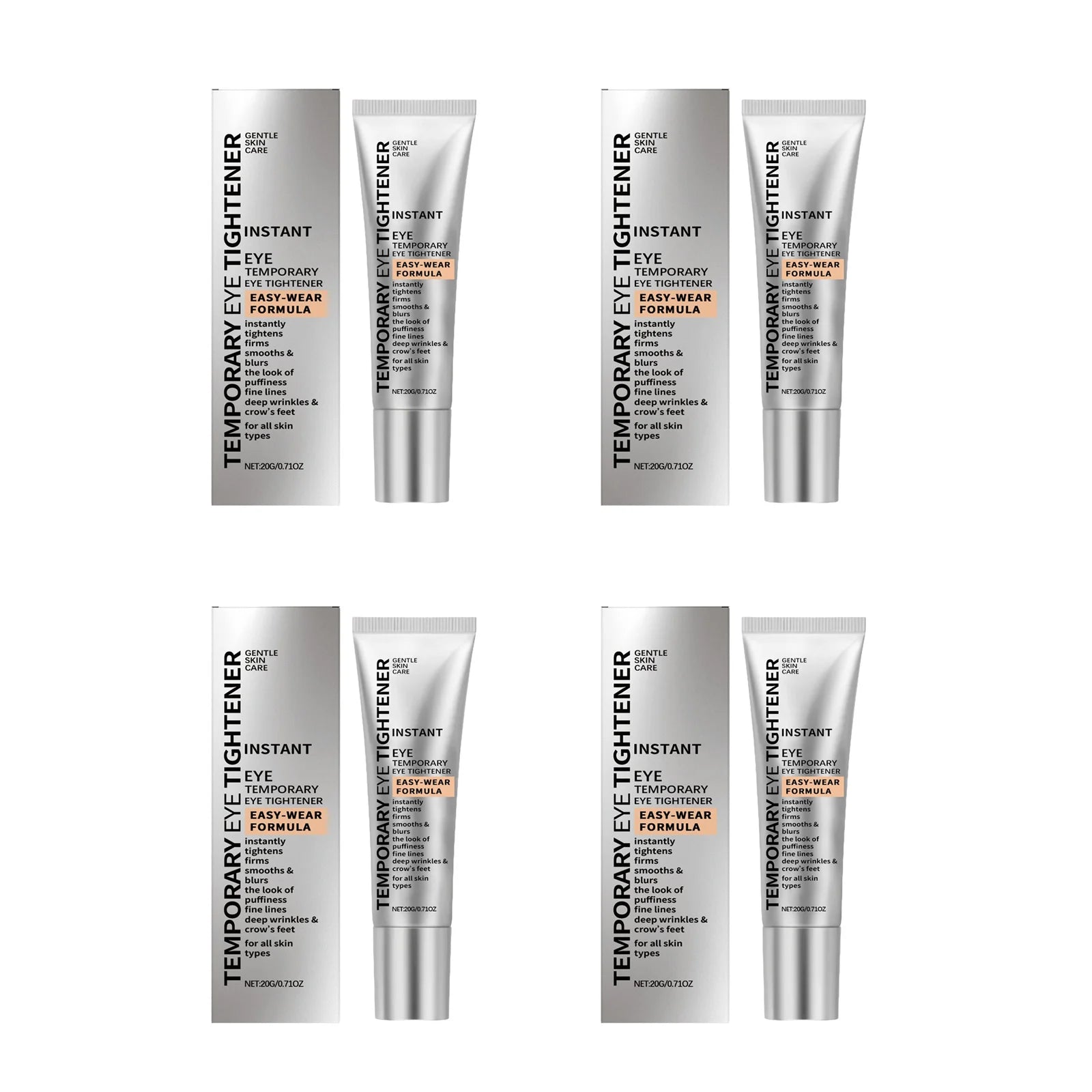 Firming Eye Cream – Dark Circles, Eye Bags & Anti-Wrinkle Eye Tightener Cream Oasis Select 80g boxed