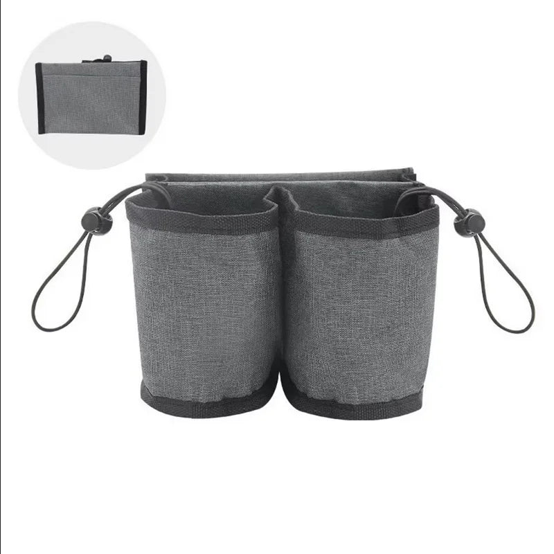 Travel Luggage Cup Holder – Fits All Suitcase Handles