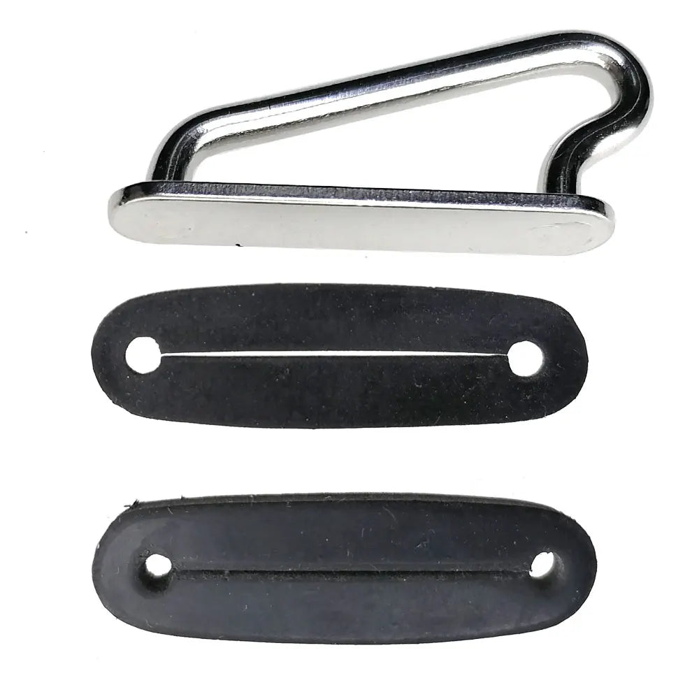 Scuba Diving Backplate Round Harness Adjustable Slider Tech Cave Diving Harness Backplate Chinch Adapter Oasis Select 1 Set