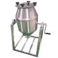 Stainless Steel Powder Mixer 10L & 15L – Manual & Electric