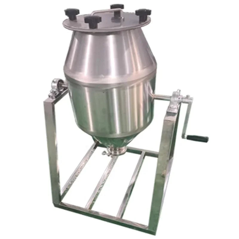 Stainless Steel Powder Mixer 10L/15L – Herb & Feed Blender