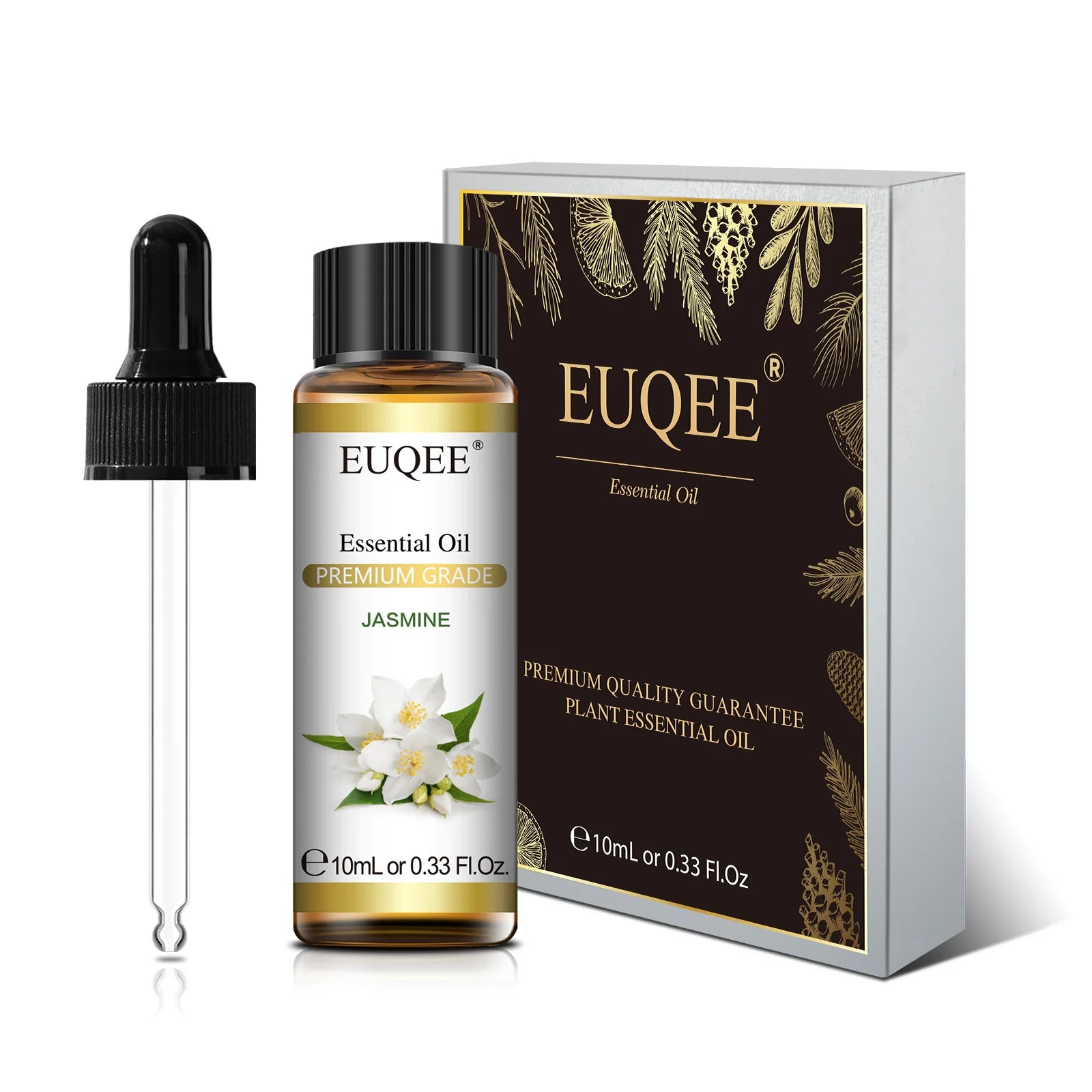 EUQEE Aromatherapy Essential Oils – Lavender, Eucalyptus & More