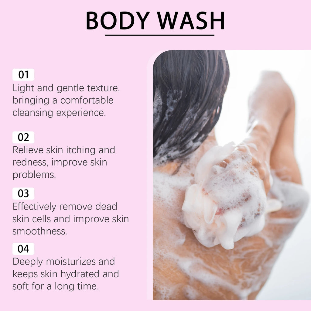 Exfoliating Body Wash – Smooth, Hydrated & Glowing Skin Exfoliating Body Wash Oasis Select