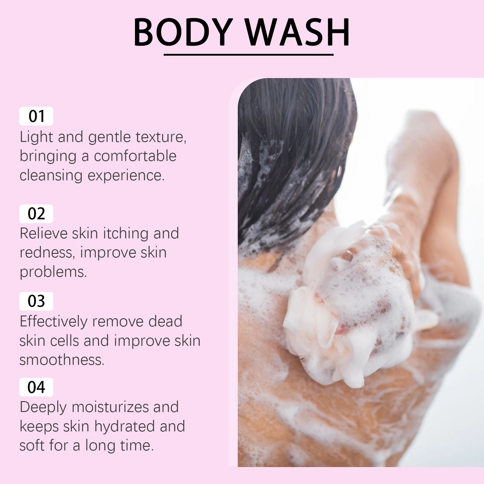 Exfoliating Body Wash – Smooth, Hydrated & Glowing Skin Exfoliating Body Wash Oasis Select