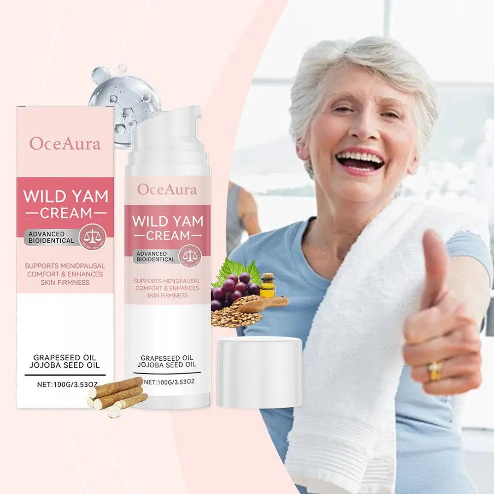 Menopausal Estrogen Balancing Cream – Hot Flash Relief 100ml
