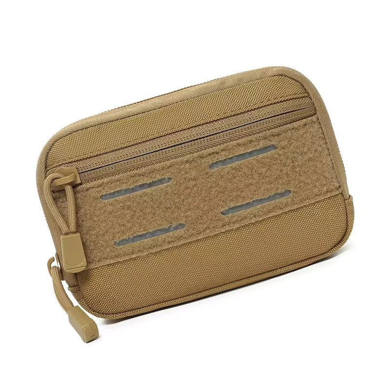 Tactical Molle Admin Pouch Outdoor EDC Tool Bag Waist Fanny Pack Outdoor Sports Hunting Accessory Bag Medical Pouch For Camping Oasis Select