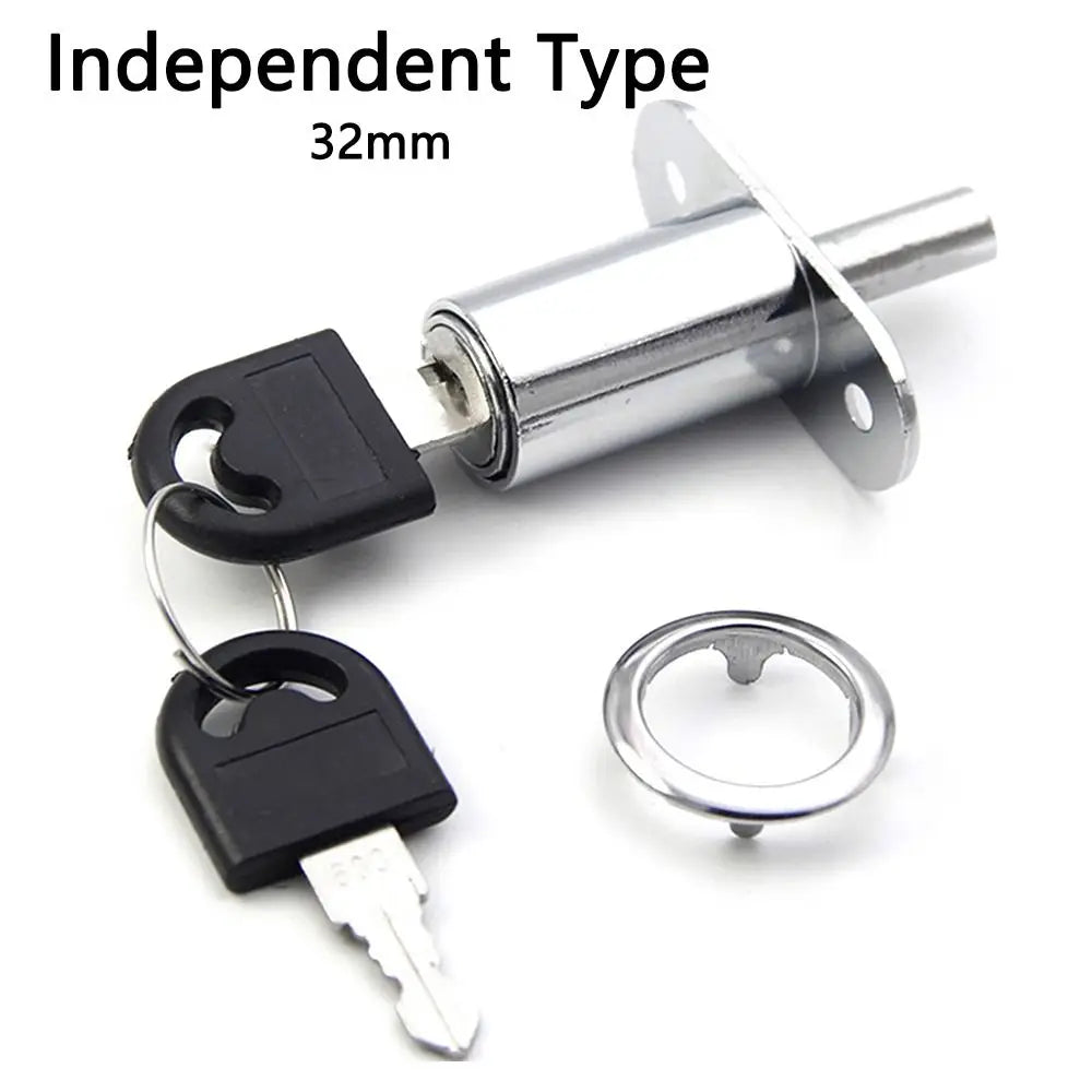 Cam Cylinder Lock 23/32mm – Cabinet, Wardrobe & Sliding Door