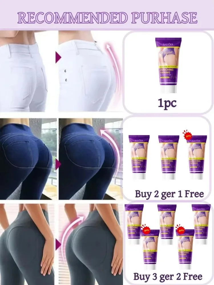 SADOER Buttock Lifting & Firming Cream – Tone & Tighten Body Firming Cream Oasis Select