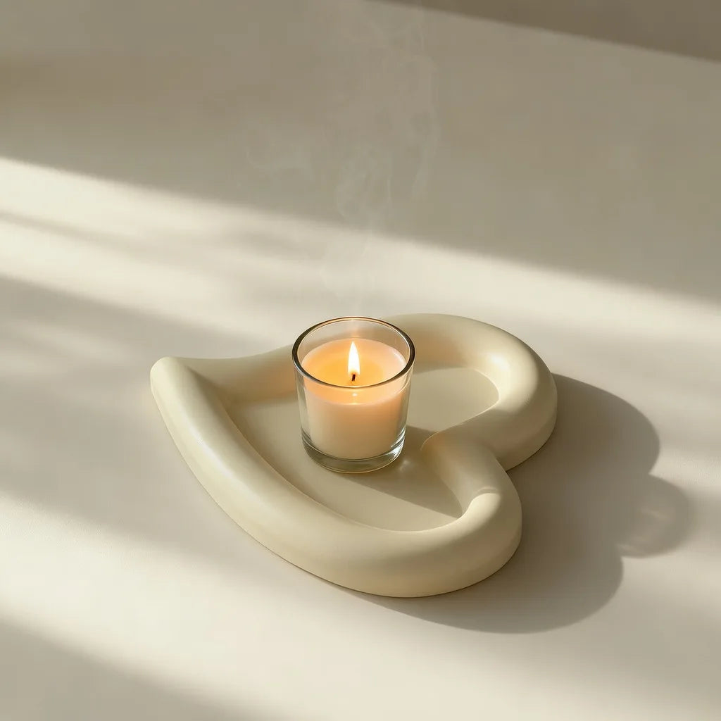 Cute Cloud Love Heart Concrete Tray Silicone Mold Round Gypsum Storage Tray Plaster Jewelry Display Plate Epoxy Resin Molds Oasis Select