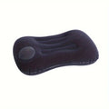 Travel Pillow Air Inflatable Airplane Car Pillows Pillow Folding Press Type Bed Pillow Neck / Waist Cushion Home Office Supplies Oasis Select Navy Blue