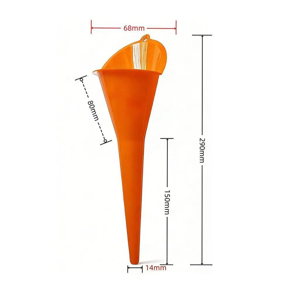 Long Stem Fuel Funnel – Oil & Gas for Car & Motorcycle