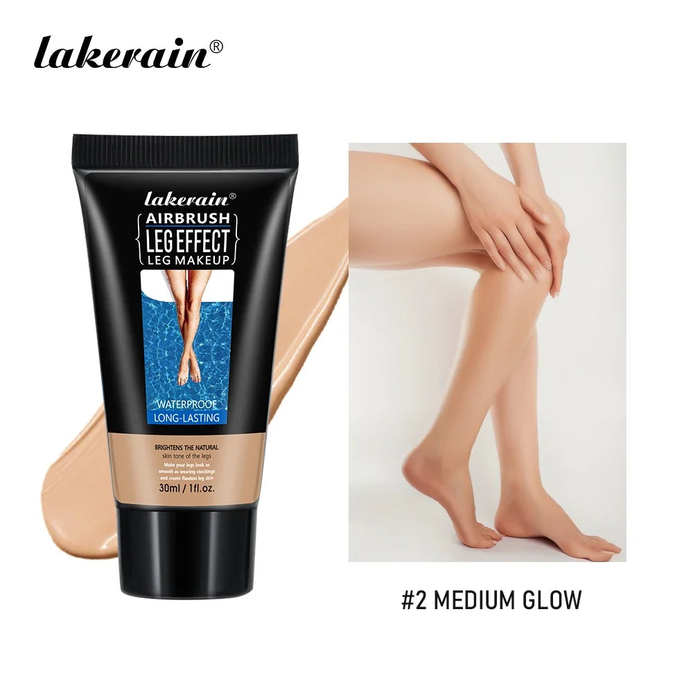 Lakerain Leg Body Foundation – Waterproof & Long-Lasting 30ml