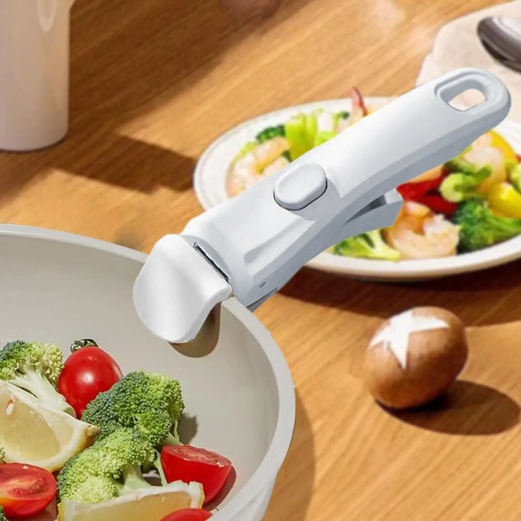Detachable Cookware Handle Universal Pot Handle Kitchen Anti-Scalding Cooking Pan Handgrip For Bowl Dish Plate Pot Handles Oasis Select