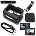 Silicone Case & Screen Protector for GoPro Hero 9 10 11 12