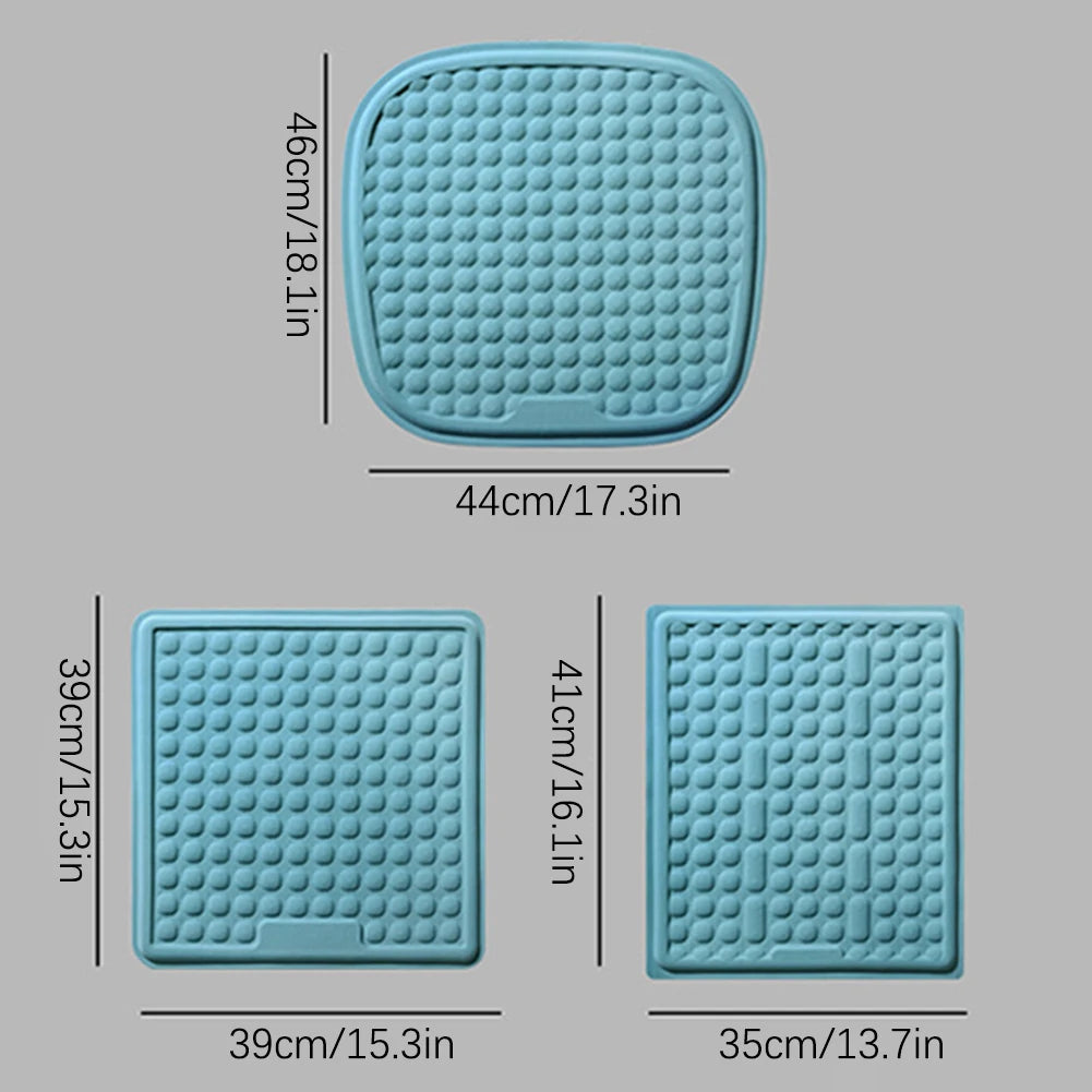 Gel Cooling Seat Cushion – Non-Slip for Car & Office Chair
