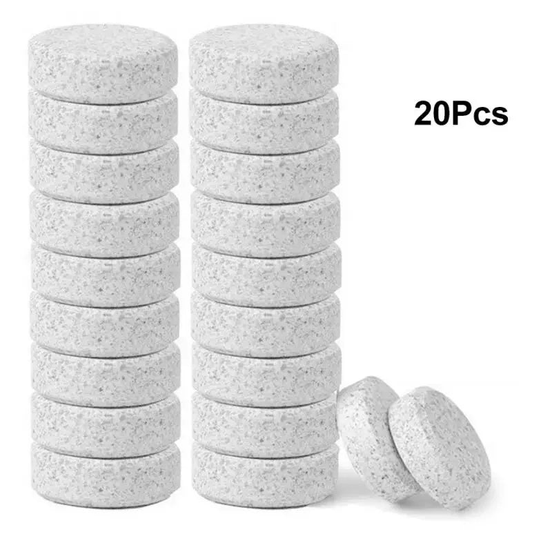 5/10/20pcs Multifunctional Clean Spot Effervescent Spray Cleaner Fast Remover Concentrate Lemon Home Toilet Floor Cleaning Tools Oasis Select 20pcs