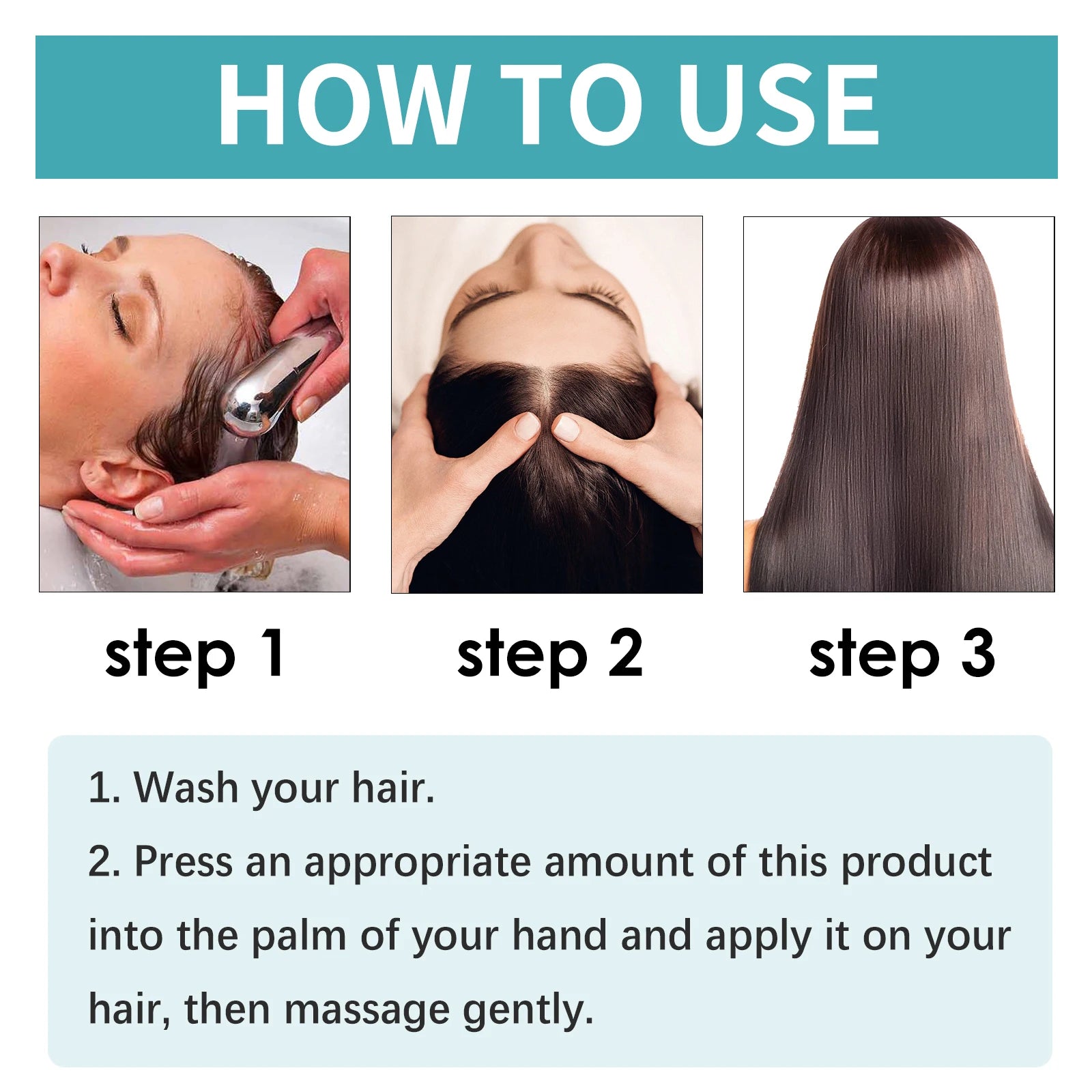 Eelhoe Protein Straightening Cream & Mousse – Frizz Repair