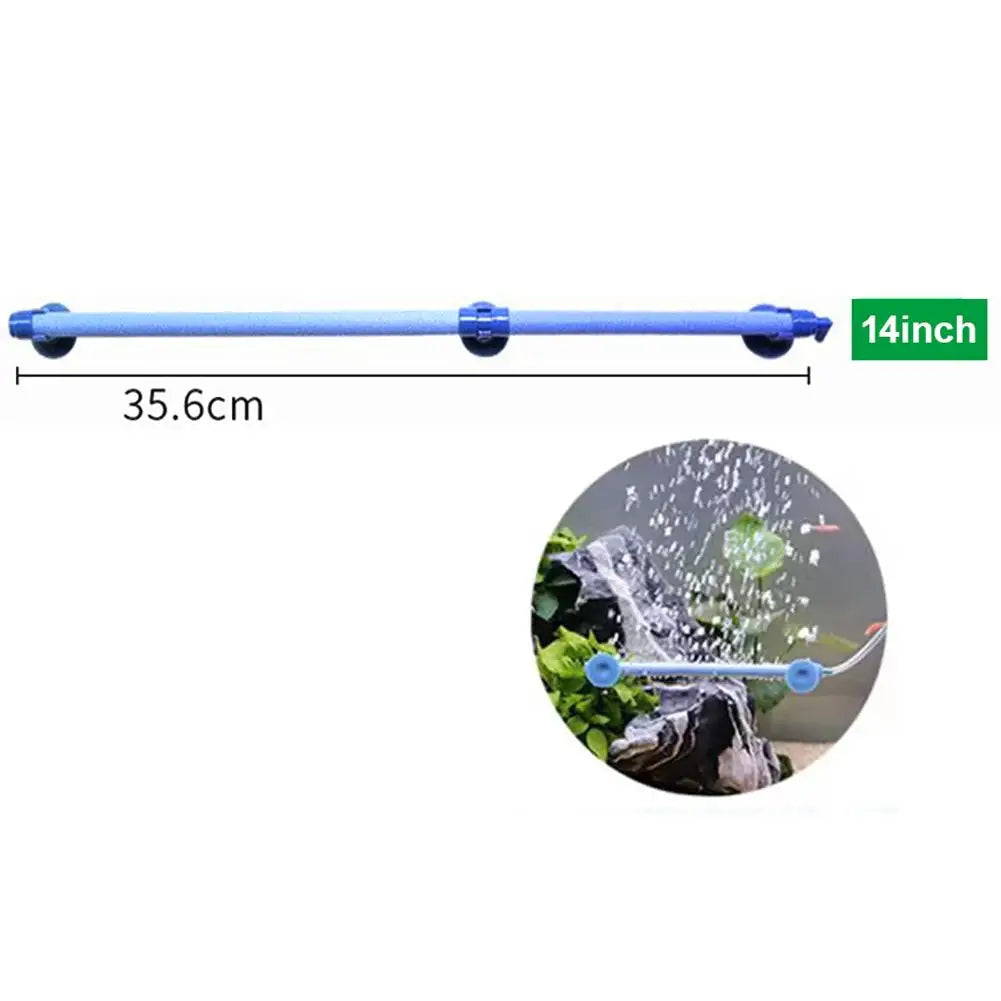 Aquarium Bubble Bar Air Diffuser – Fish Tank Oxygenator 7–18"