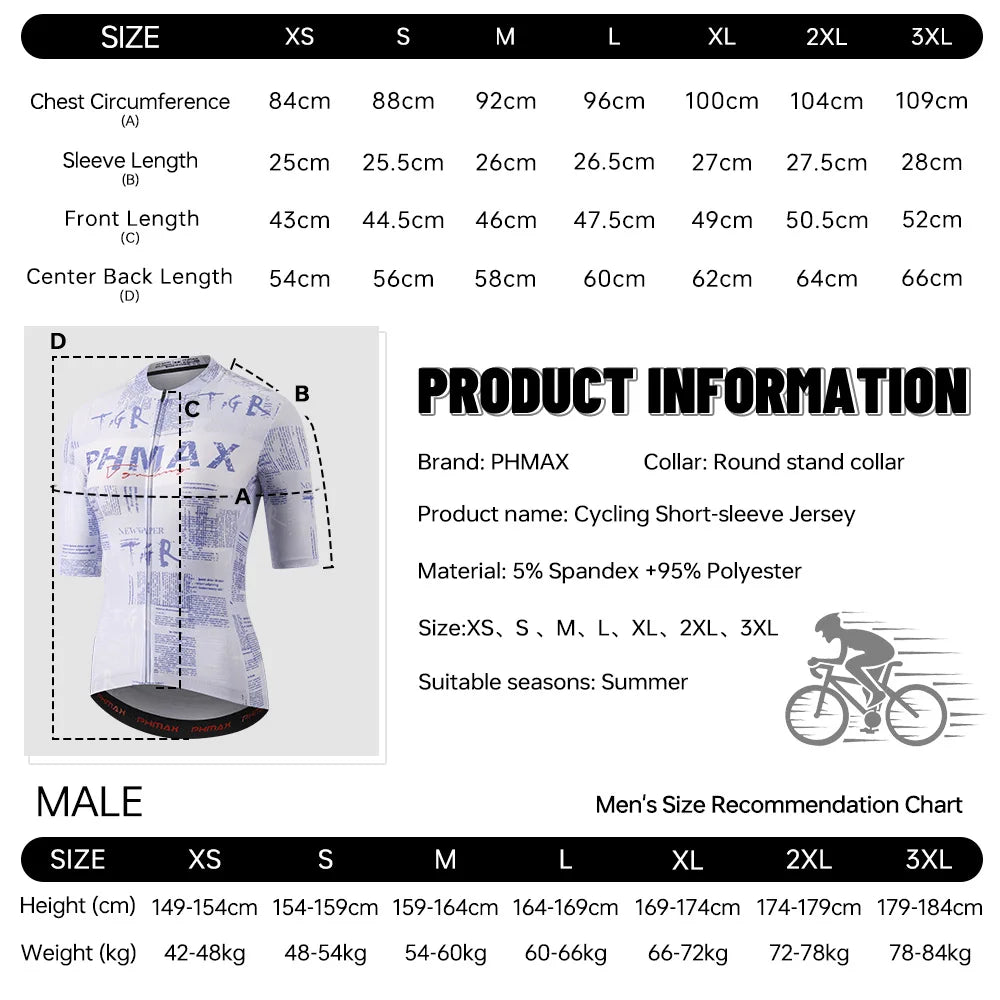 PHMAX Pro Women Short Sleeve Cycling Jersey Quick Dry Breathable Moisture Wicking 3 Pockets Bike jersey for Long Distance Riding Oasis Select