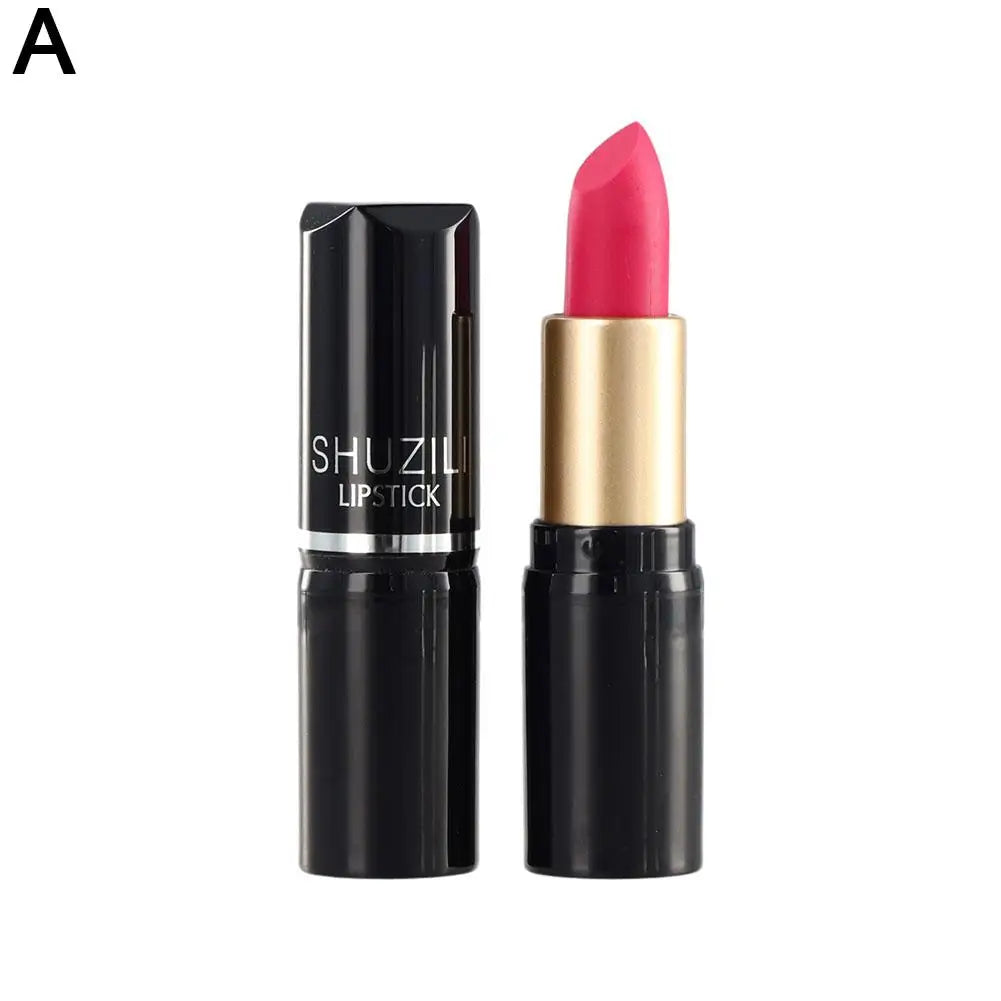Original Tube Lipstick Smooth Long Lasting Mini Tube Mate Velvet Lipstick Moisturizer Gloss Waterproof Lip Lipstick Cosmetic Oasis Select 01