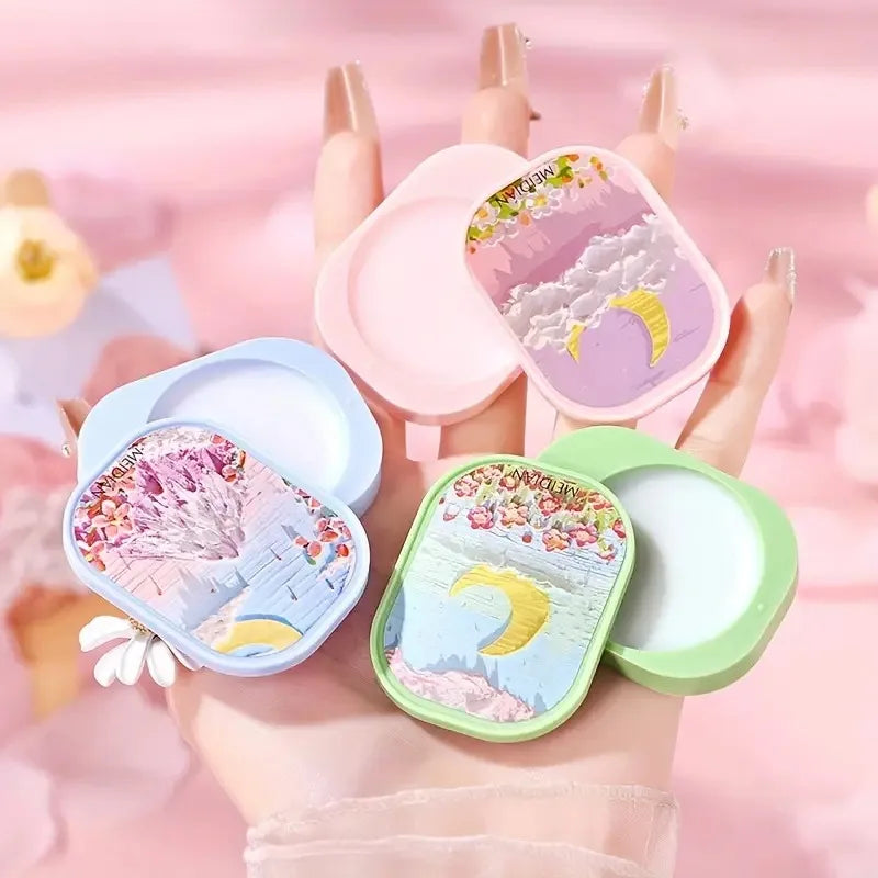 YOUNGCOME 3-Piece Solid Perfume Set – Jasmine & Tea Balm Solid Perfume Set Oasis Select