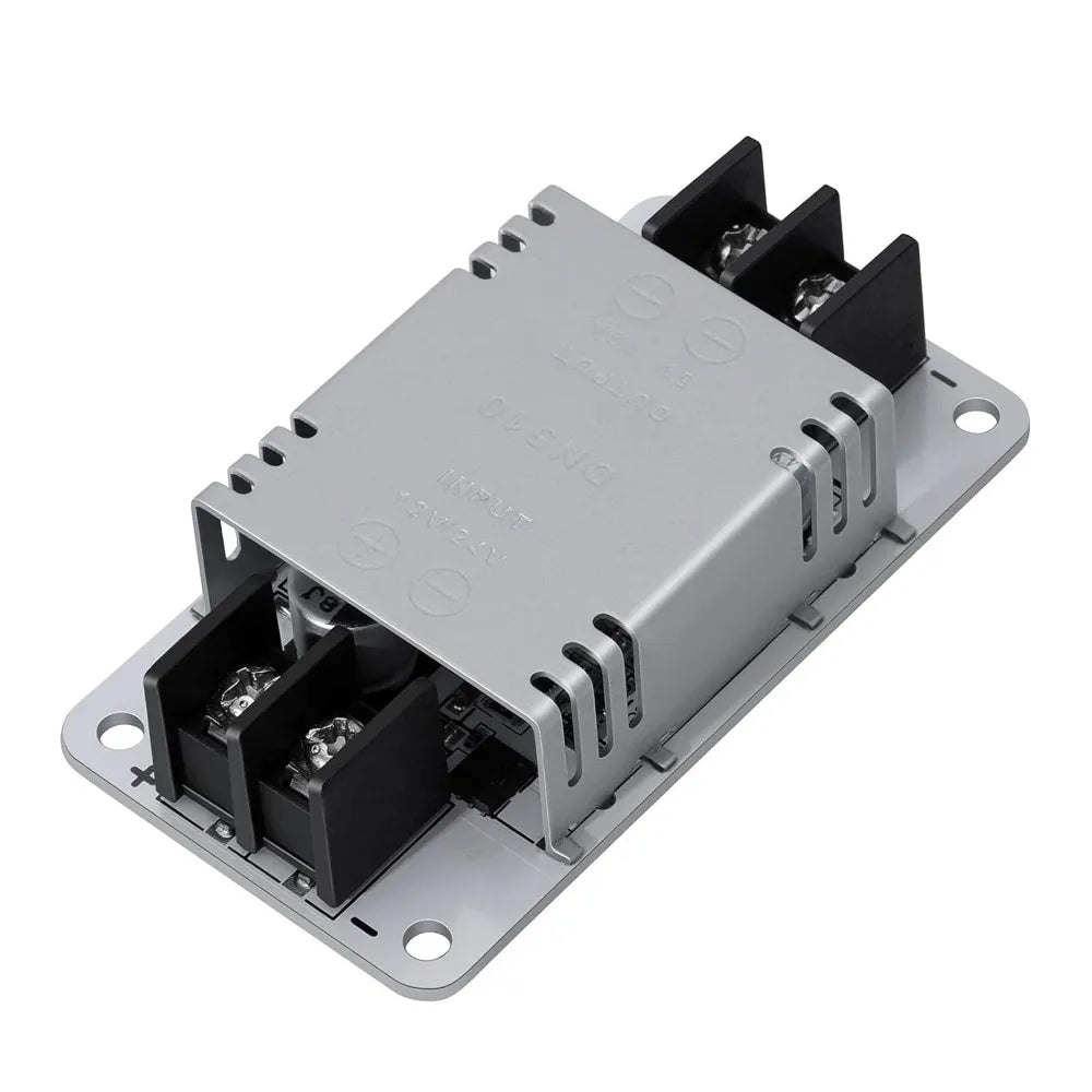 DC/DC 12V 24V Step Down To 5V 10A 50W Power Converter Buck Transformer Voltage Regulator Power Aluminum Module Vehicles Supply Oasis Select 12V 24V to 5V 10A