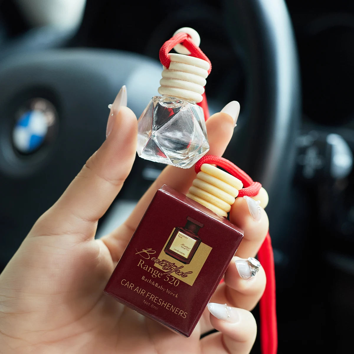 Long-Lasting Liquid Car Air Freshener – Interior Fragrance Car Air Freshener Oasis Select