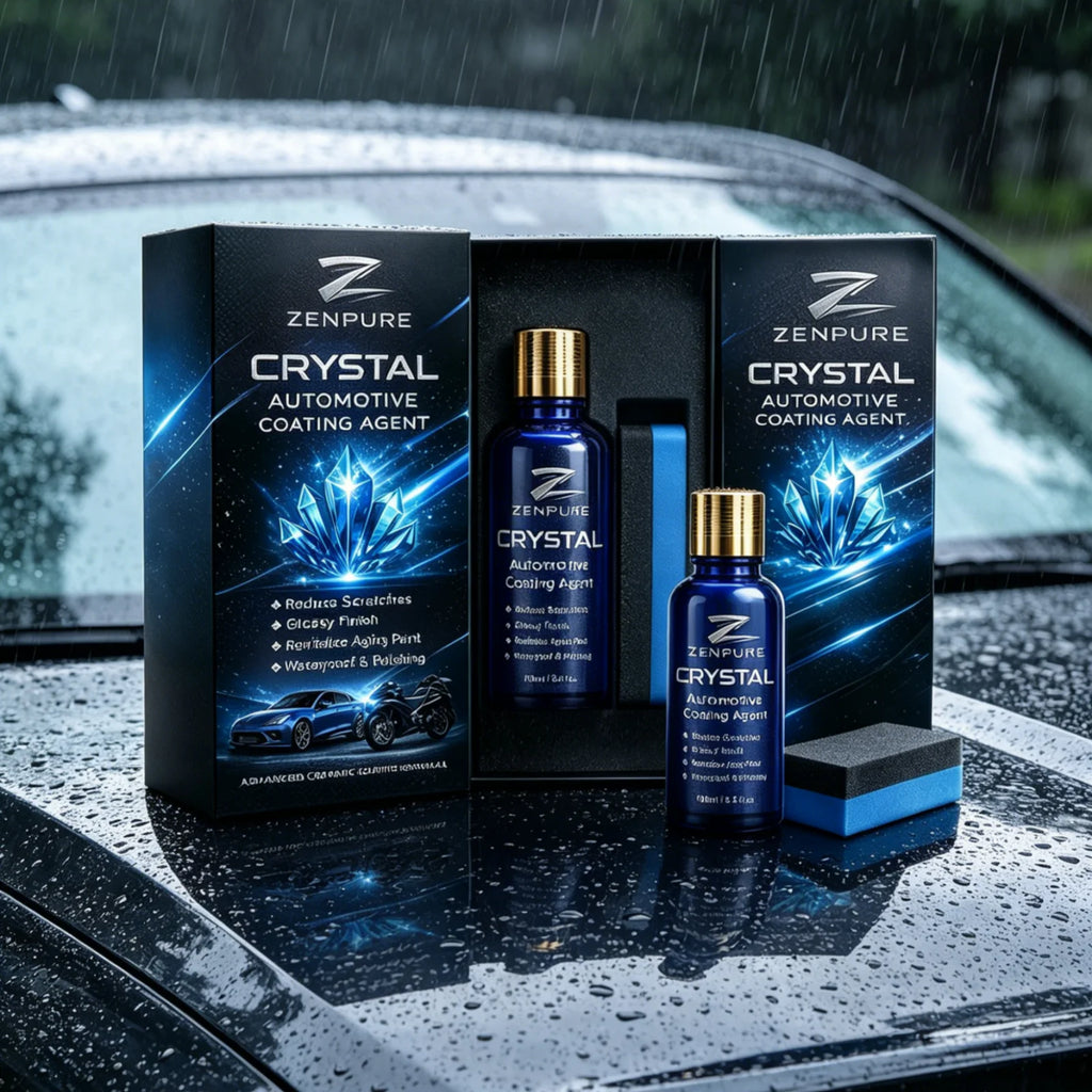 Crystal Automotive Coating Agent Reduce Scratches Waterproof Quick Film Formation Glossy Finish Car Paint Sealant Coating 100ml Oasis Select