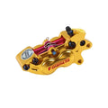 Flandro Track Edition Big Clam Brake Caliper Universal Aftermarket Disc Brake Caliper for Electric Motorcycles Oasis Select left