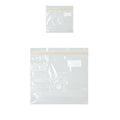WISH 30 Small & 45 Large Food Storage Bags - Freezer Safe Self-Sealing Food Preservation Bags Oasis Select As Shown