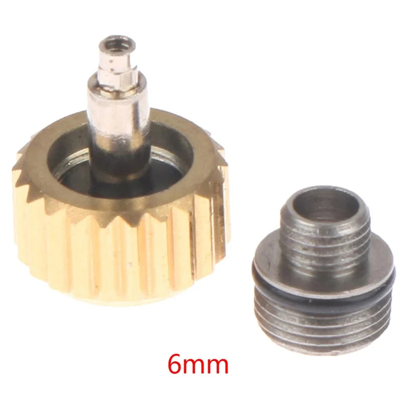 1pcs 6mm For Watch Crowns Watch Waterproof Replacement Assorted Repair Tools High Quality Watch Crowns Oasis Select 6mm Gold