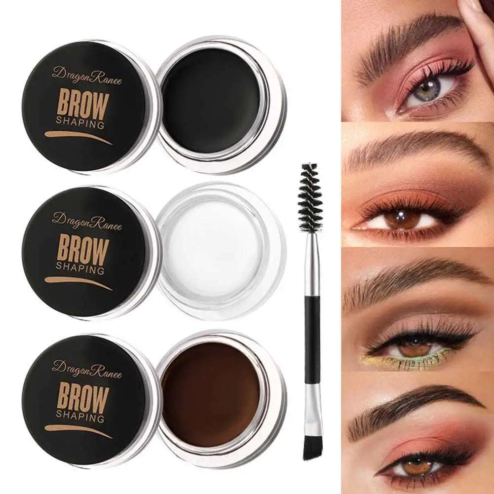 Eelhoe Waterproof Eyebrow Styling Gel Pomade & Soap Brow Wax Eyebrow Styling Gel Oasis Select