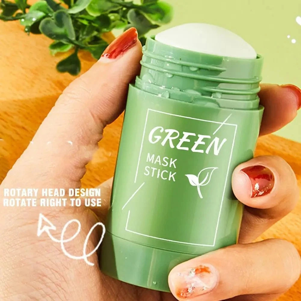 SADOER Green Tea Mud Mask – Pore Minimizing & Deep Cleanse