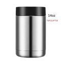 Wine Bottle Refrigerator New Beer Bottle Cooler Stainless Steel Can Wall Vacuum Insulated Coke Refrigerator Can Bar Accessories Oasis Select 14oz
