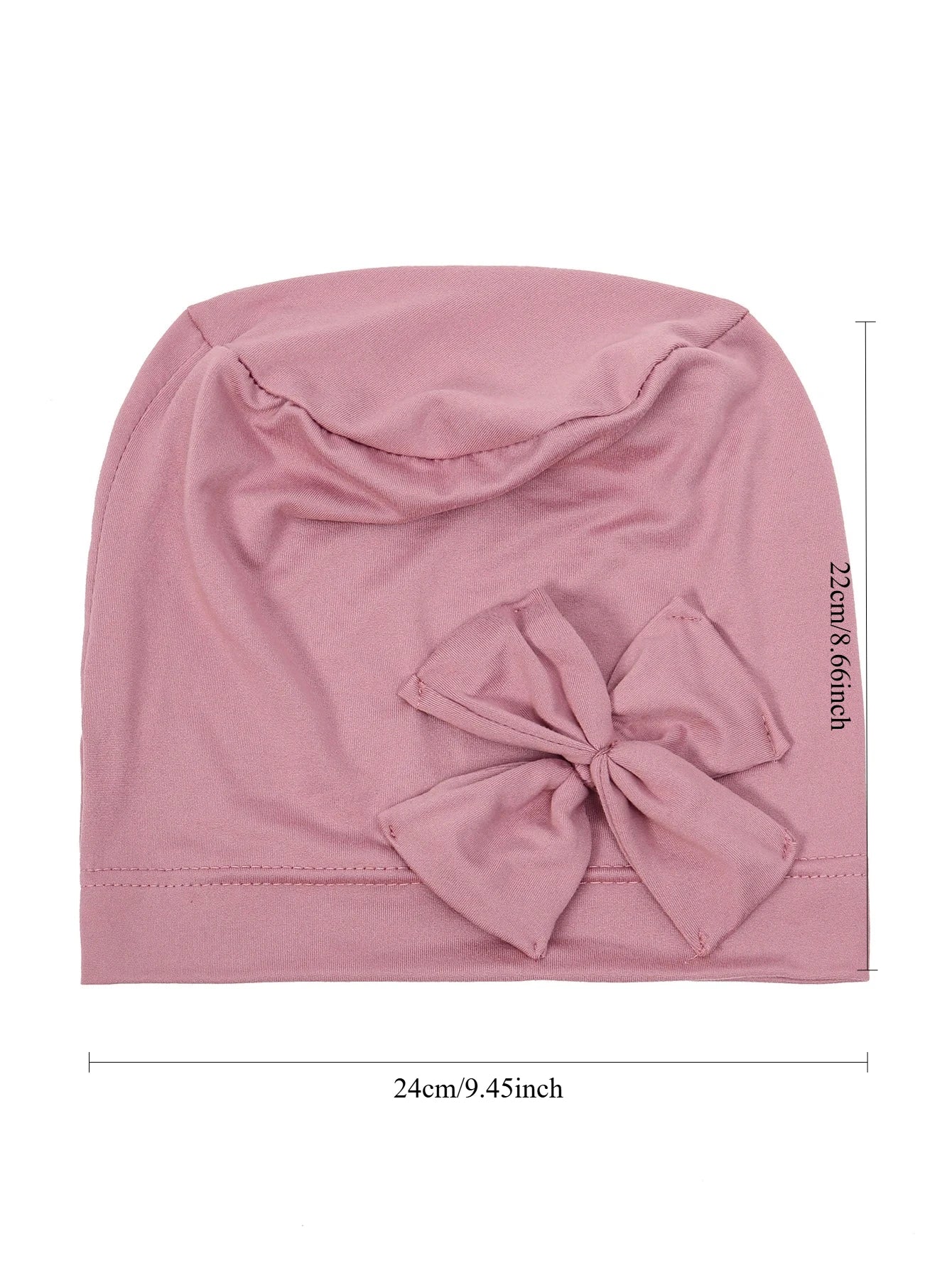 New Muslim Women Inner Hijab Hat Bowknot Turban Indian Bonnet Headscarf Beanies Hair Loss Head Wrap Chemo Cap Turbante Mujer Oasis Select