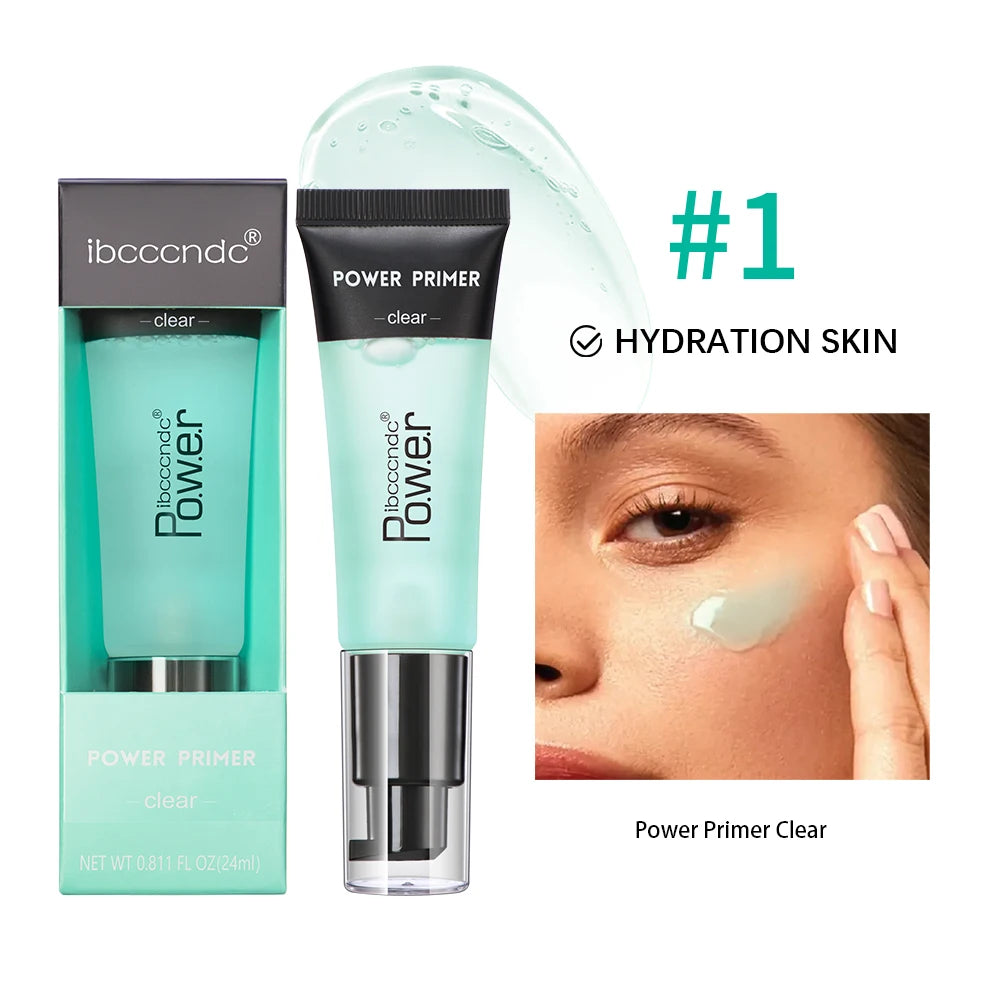 Power Grip Highly Moisturizing Makeup Base Isolation Primer Refreshing Easy To Absorb Invisible Pore Colorless Natural Makeup Oasis Select 01