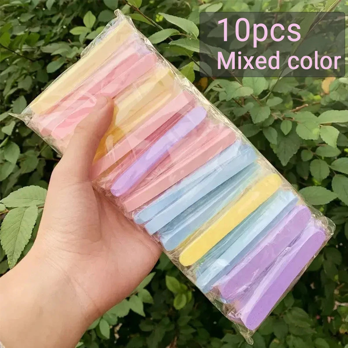 10/50/100pc compressed facial cleansing pads portable facial sponges makeup remover disposable powder puffs travel business trip Oasis Select Random-10pcs