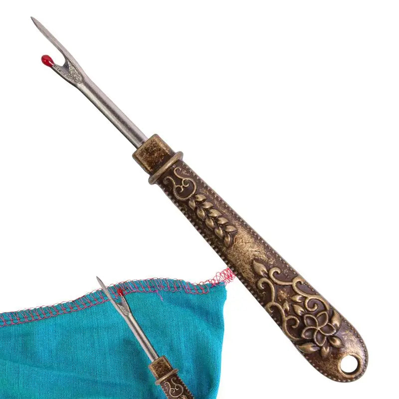 Seam Ripper Tool Vintage Thread Ripper Tool Metal Thread Ripper Unpicker Versatile Sewing Seam Cutter For Removing Sewing Thread Oasis Select