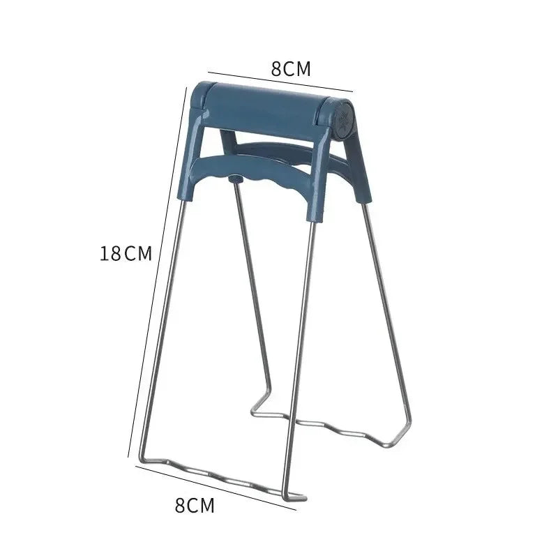 3pcs/set Bowl Clamp Anti Scald Clamp Kitchen Tool Clamp Steaming Vegetable Clamp Anti Slip And Anti Scald Hand Clamp Plate Oasis Select Disc extractor