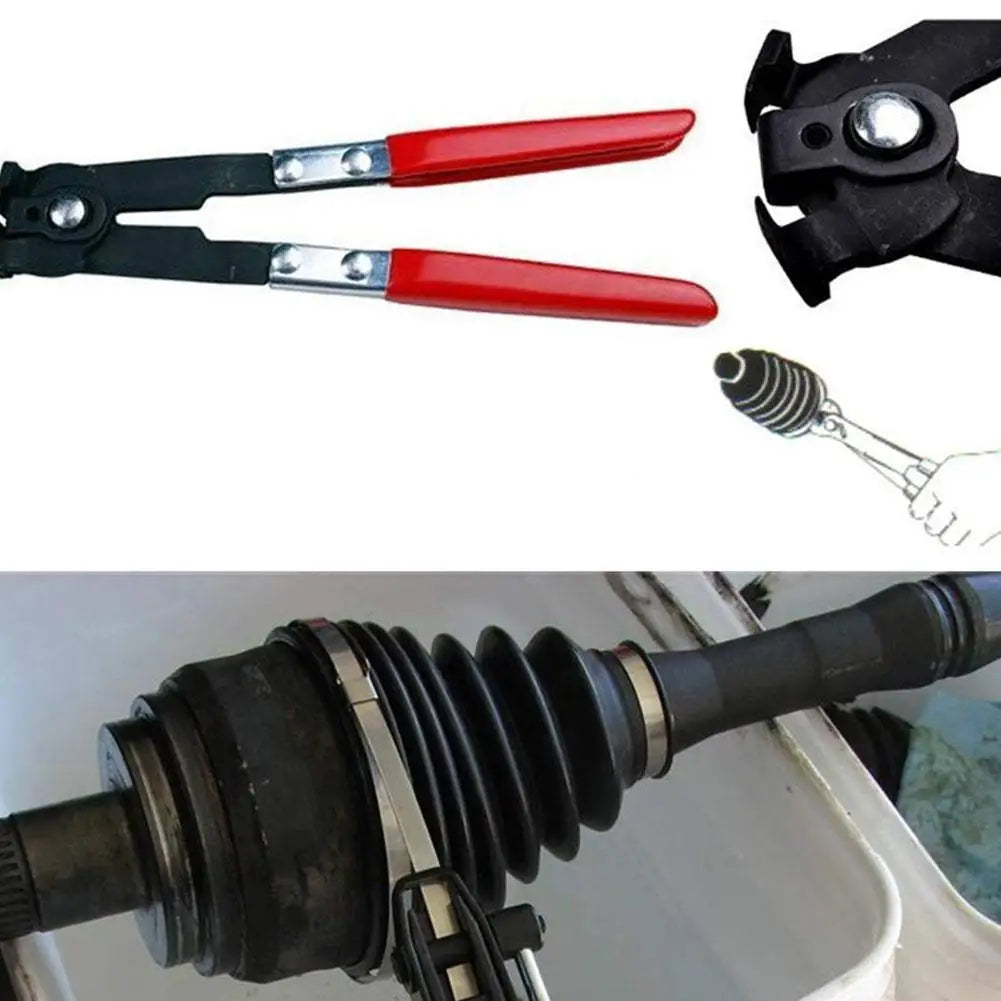 Car CV Joint Boot Clamp Banding Crimper Tool With Cutter Pliers Car Reparing Tools Automotive Hose Axle Plier for Most Vehi E3A3 Oasis Select