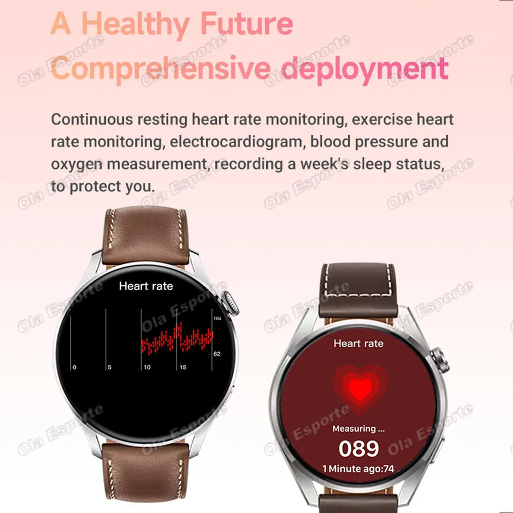 Ola Esporte Smart Watch – Bluetooth Calls, Heart Rate Monitor
