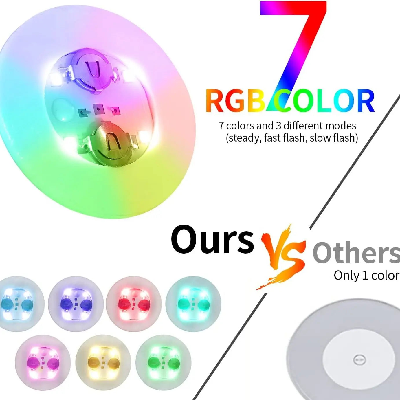 1-200PCS LED Coaster Lights Colorful Glowing Wine Bottle Stickers Bar Wedding Party Lighting Glowing Wine Bottle Stickers Oasis Select