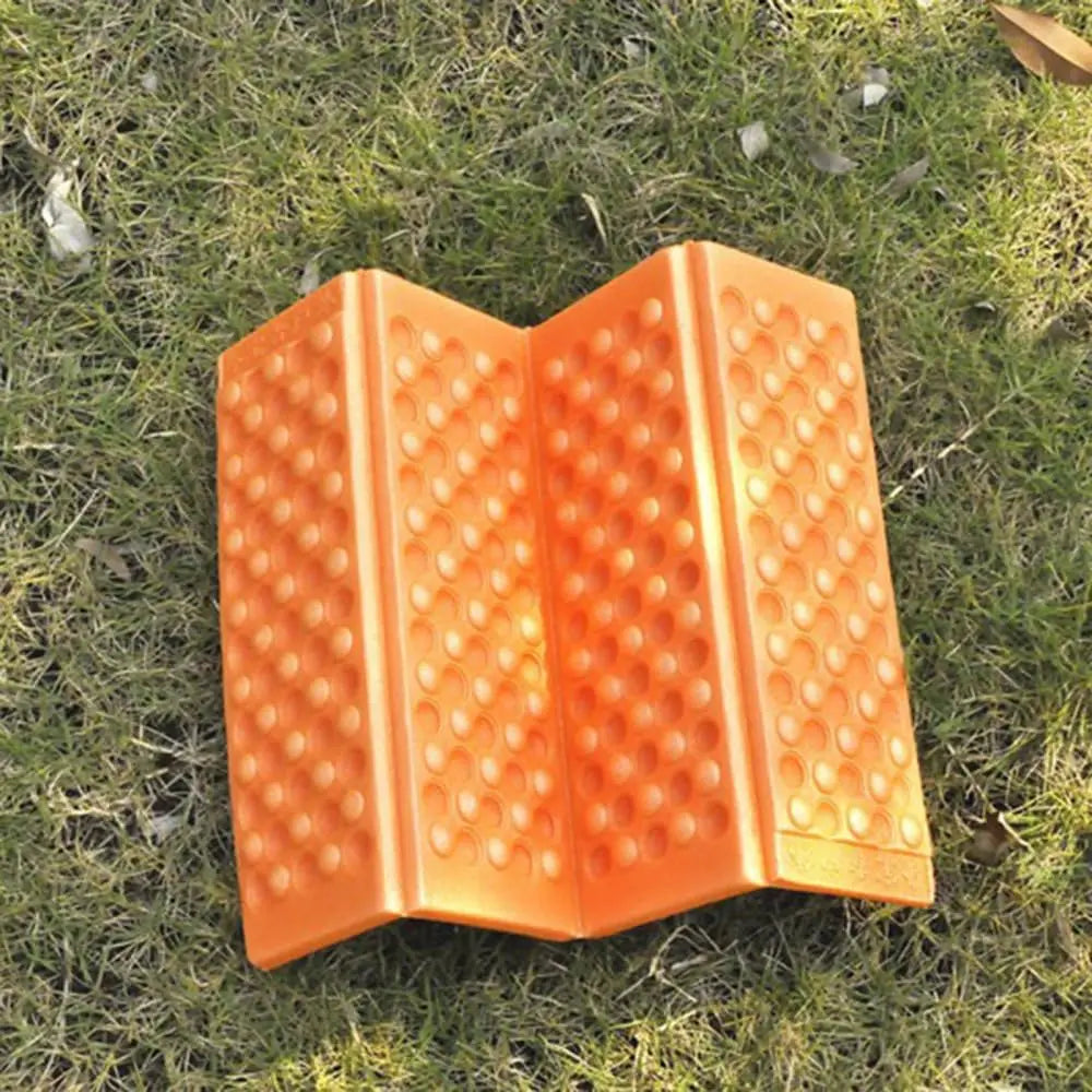 2/6 PCS Foam Seat Pad Camping Waterproof XPE Folding Hiking Picnic Fishing Stadium Garden Non Slip Mats Outdoor New Thick Warm Oasis Select